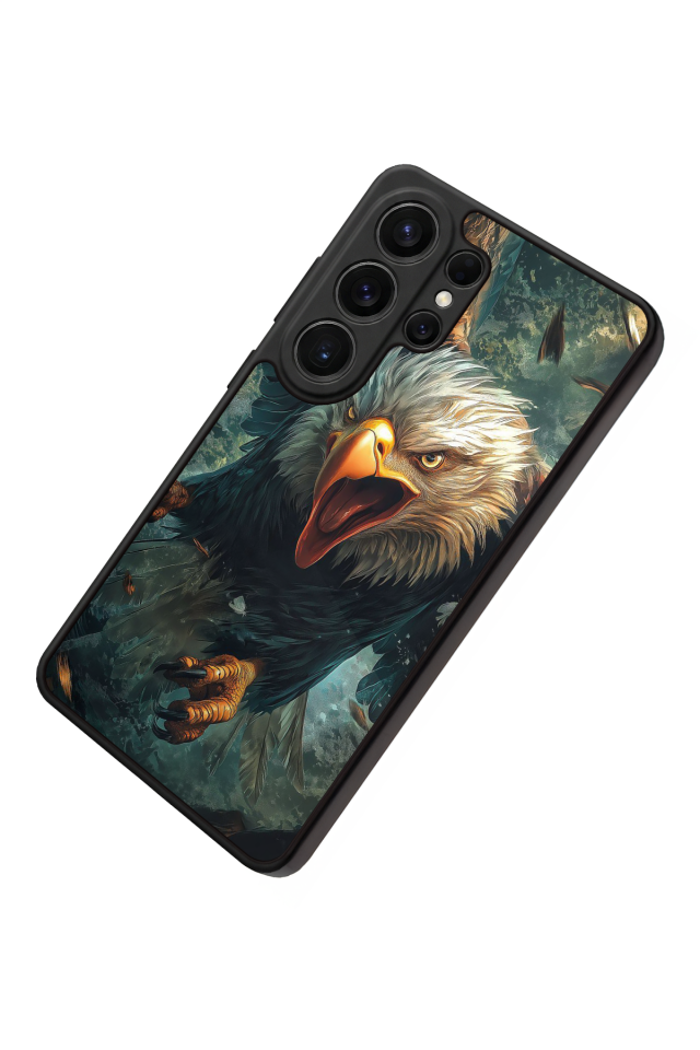 Samsung Galaxy S26 Ultra Uyumlu Besiktas Tasarımlı Glossy Premium Kılıf