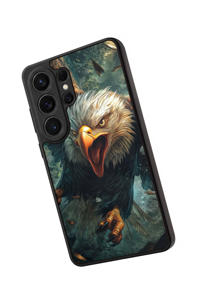 Samsung Galaxy S26 Ultra Uyumlu Besiktas Tasarımlı Glossy Premium Kılıf