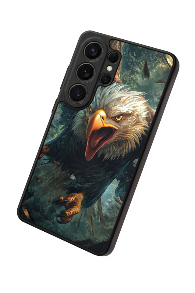 Samsung Galaxy S26 Ultra Uyumlu Besiktas Tasarımlı Glossy Premium Kılıf