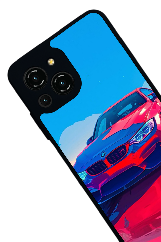 Reeder S23 Pro Max Uyumlu BMW Tasarımlı Glossy Premium Kılıf