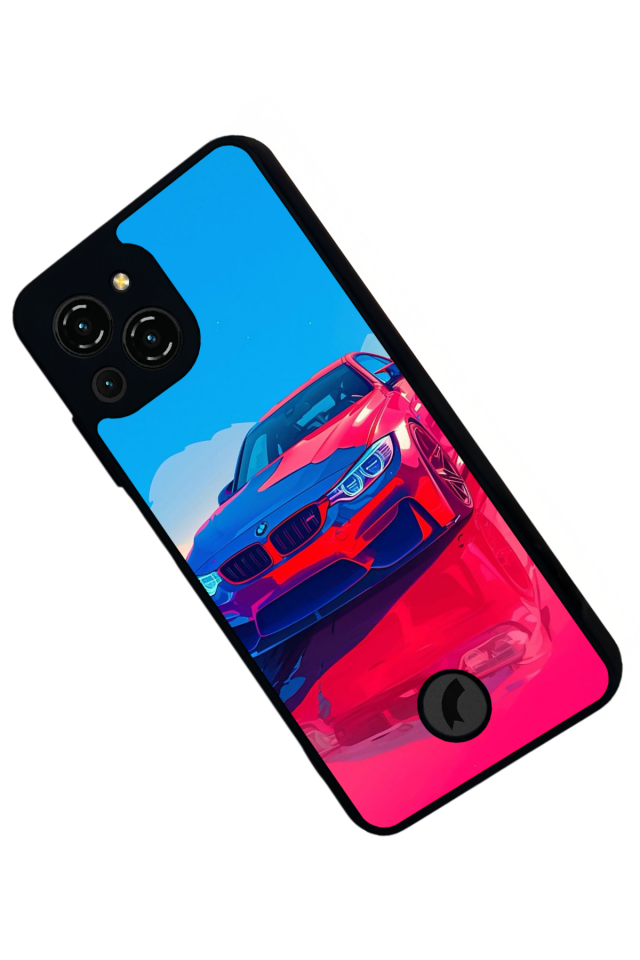 Reeder S23 Pro Max Uyumlu BMW Tasarımlı Glossy Premium Kılıf