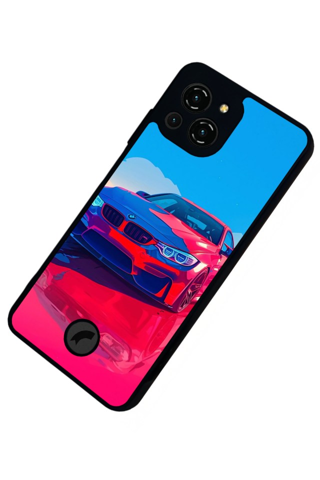 Reeder S23 Pro Max Uyumlu BMW Tasarımlı Glossy Premium Kılıf