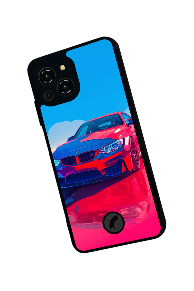 Reeder S23 Pro Max Uyumlu BMW Tasarımlı Glossy Premium Kılıf