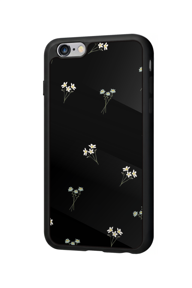 iPhone 6 Plus Uyumlu Cicek Tasarımlı Glossy Premium Kılıf