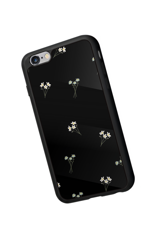iPhone 6 Plus Uyumlu Cicek Tasarımlı Glossy Premium Kılıf