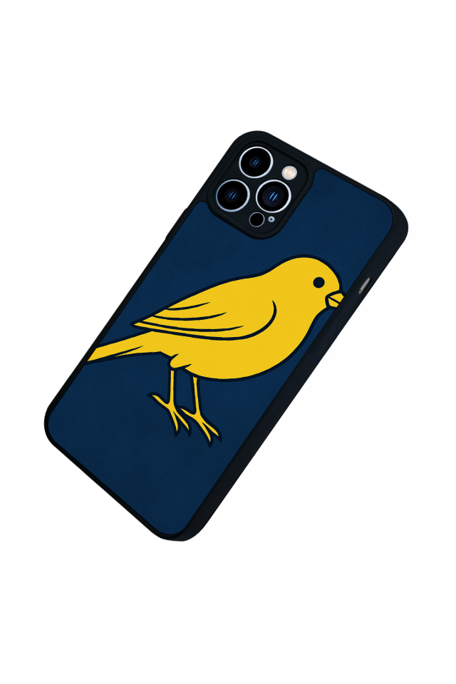 iPhone 12 Pro Max Uyumlu Fenerbahce Tasarımlı Glossy Premium Kılıf