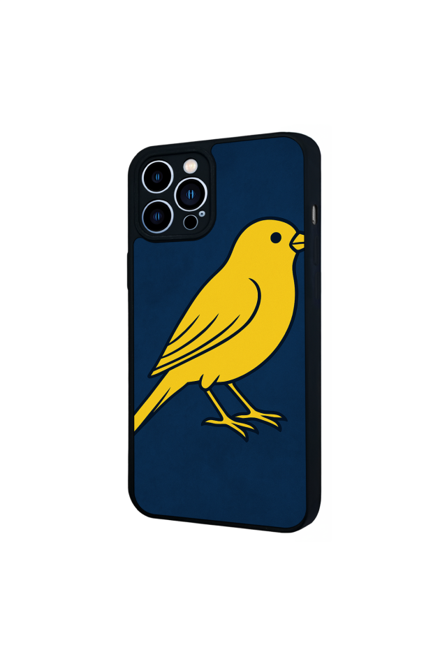 iPhone 12 Pro Max Uyumlu Fenerbahce Tasarımlı Glossy Premium Kılıf