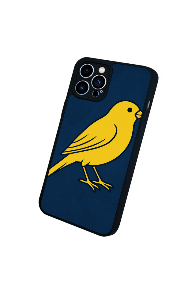 iPhone 12 Pro Max Uyumlu Fenerbahce Tasarımlı Glossy Premium Kılıf