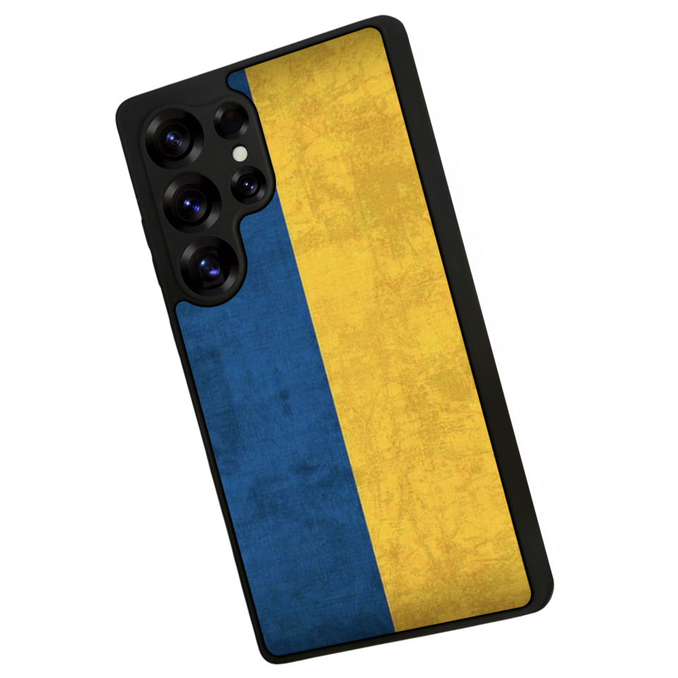 Samsung Galaxy S25 Ultra Uyumlu Fenerbahce Tasarımlı Glossy Premium Kılıf