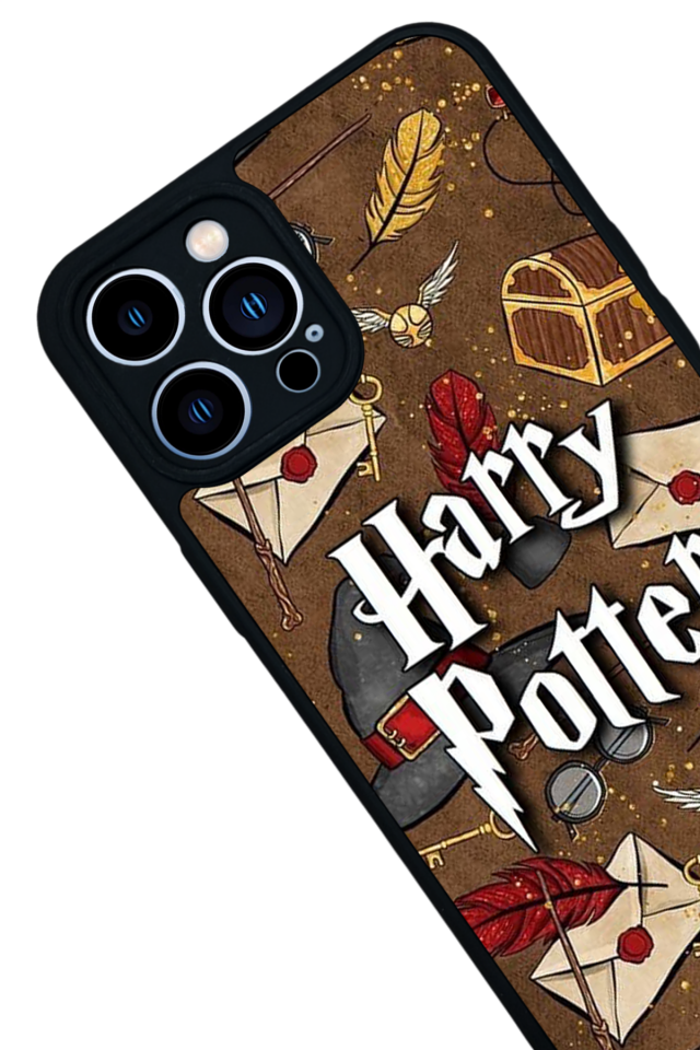 iPhone 13 Pro Max Uyumlu HarryPotter Tasarımlı Glossy Premium Kılıf