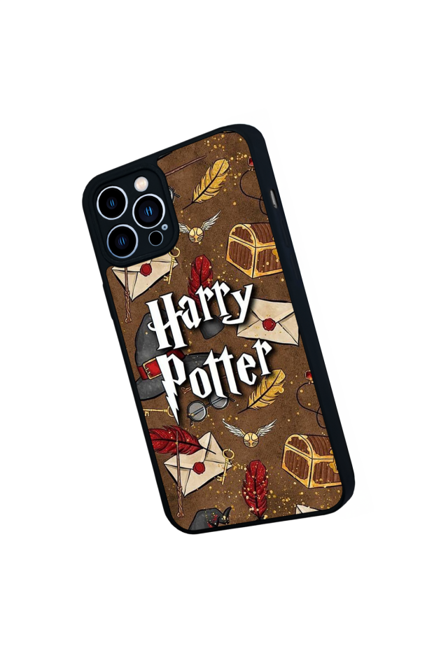 iPhone 13 Pro Max Uyumlu HarryPotter Tasarımlı Glossy Premium Kılıf