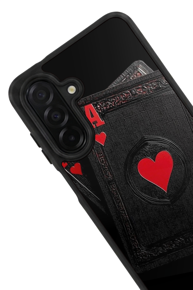 Samsung Galaxy A56 Uyumlu Kart Tasarımlı Glossy Premium Kılıf