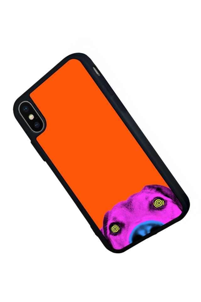 iPhone XS Max Uyumlu Kirmizi Tasarımlı Glossy Premium Kılıf