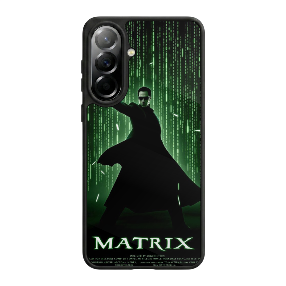 Samsung Galaxy A57 Uyumlu MatriSamsung Galaxy A57 Tasarımlı Glossy Premium Kılıf