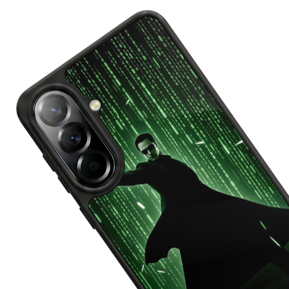 Samsung Galaxy A57 Uyumlu MatriSamsung Galaxy A57 Tasarımlı Glossy Premium Kılıf