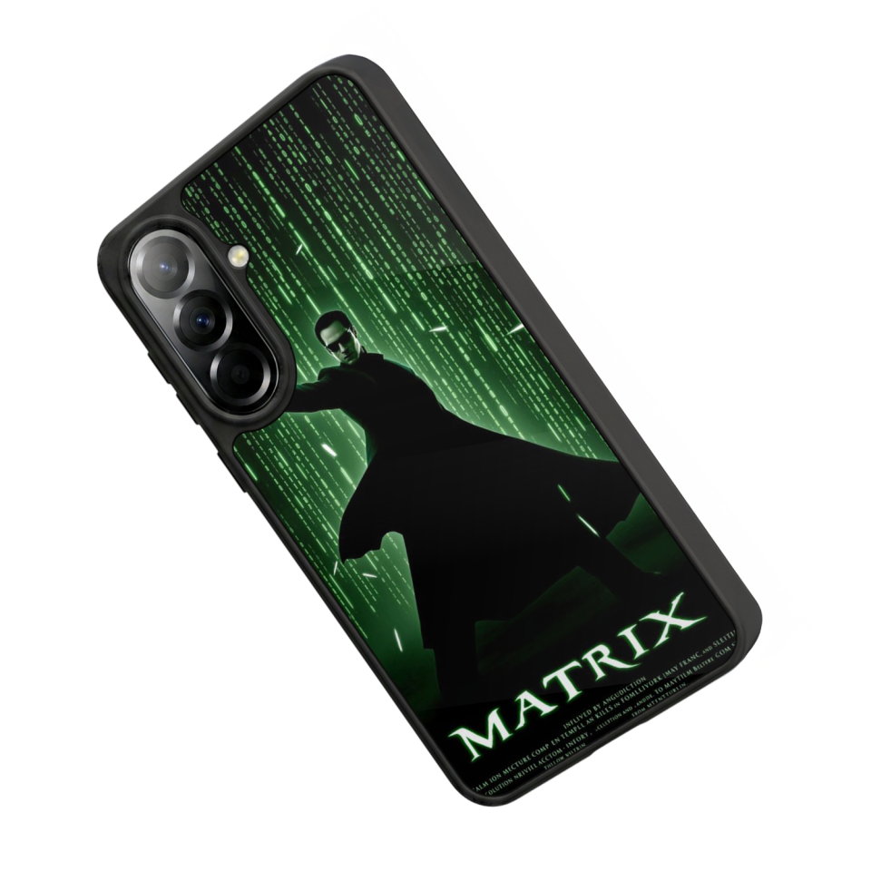 Samsung Galaxy A57 Uyumlu MatriSamsung Galaxy A57 Tasarımlı Glossy Premium Kılıf