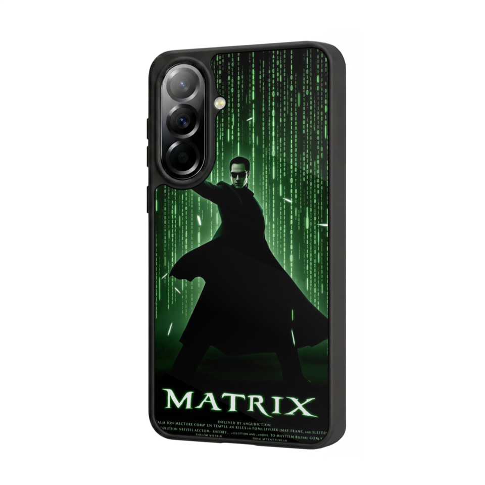 Samsung Galaxy A57 Uyumlu MatriSamsung Galaxy A57 Tasarımlı Glossy Premium Kılıf