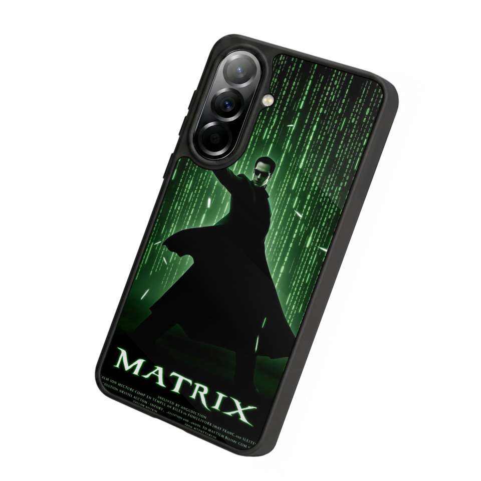 Samsung Galaxy A57 Uyumlu MatriSamsung Galaxy A57 Tasarımlı Glossy Premium Kılıf