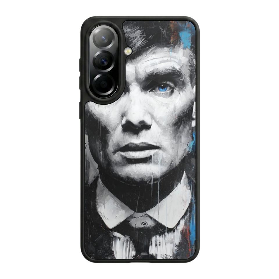Samsung Galaxy A37 Uyumlu Peaky Blinders Tasarımlı Glossy Premium Kılıf