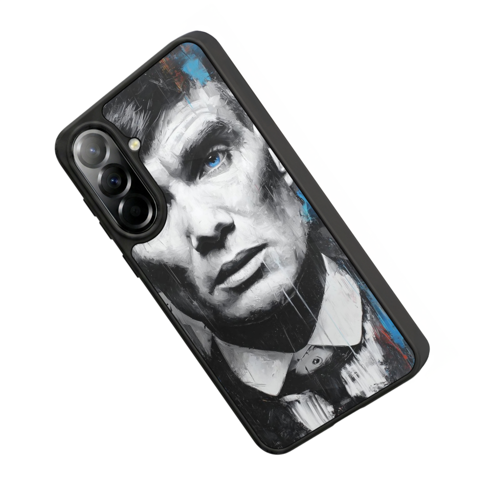 Samsung Galaxy A37 Uyumlu Peaky Blinders Tasarımlı Glossy Premium Kılıf