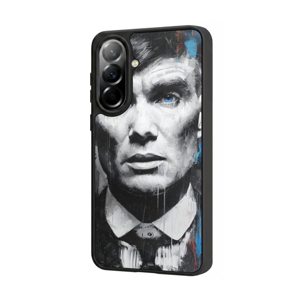 Samsung Galaxy A37 Uyumlu Peaky Blinders Tasarımlı Glossy Premium Kılıf