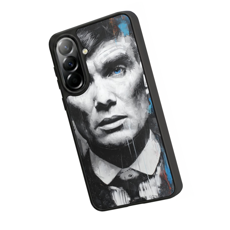 Samsung Galaxy A37 Uyumlu Peaky Blinders Tasarımlı Glossy Premium Kılıf