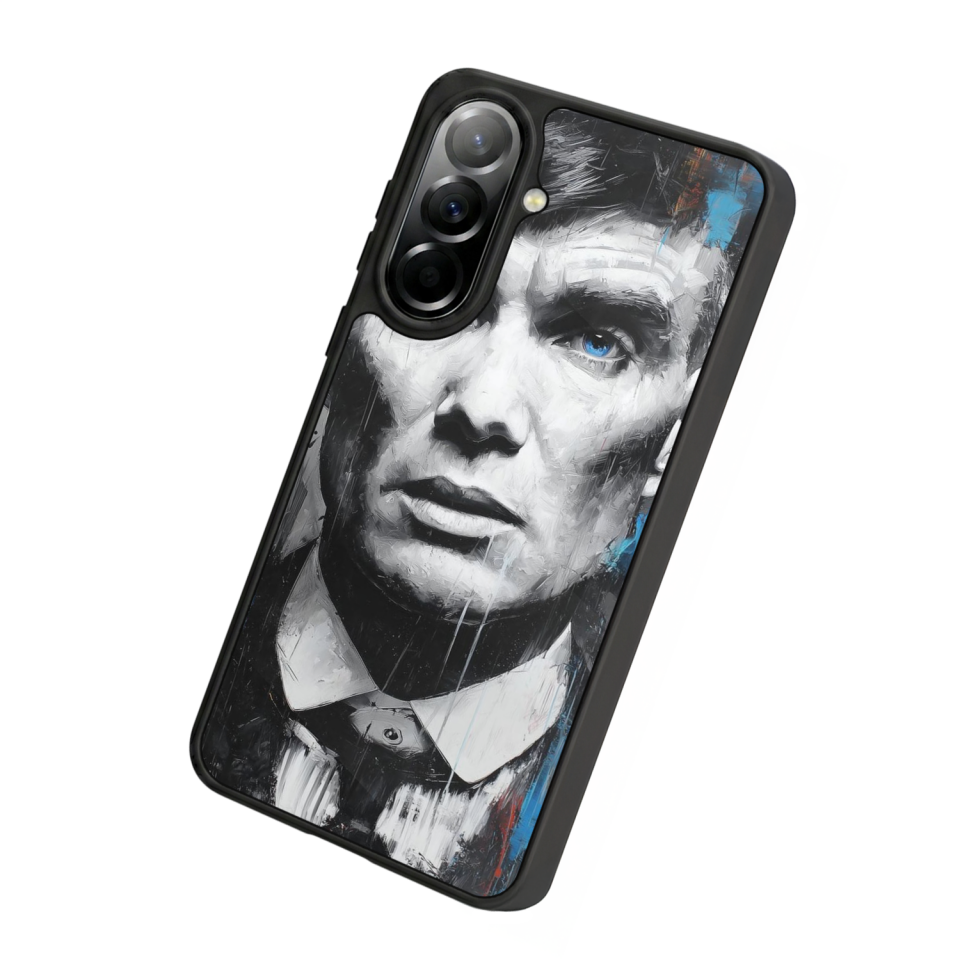 Samsung Galaxy A37 Uyumlu Peaky Blinders Tasarımlı Glossy Premium Kılıf