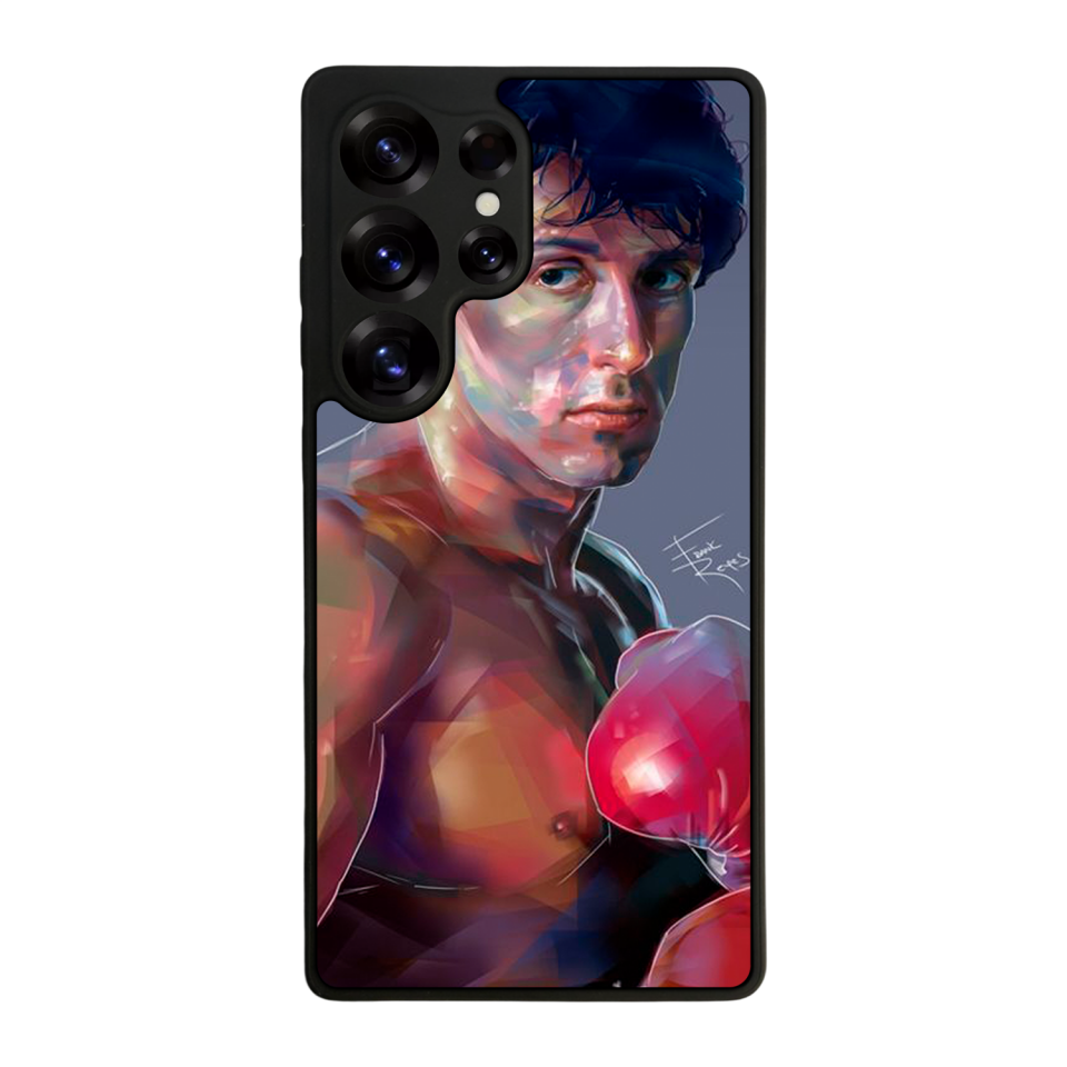 Samsung Galaxy S25 Ultra Uyumlu Rocky Tasarımlı Glossy Premium Kılıf