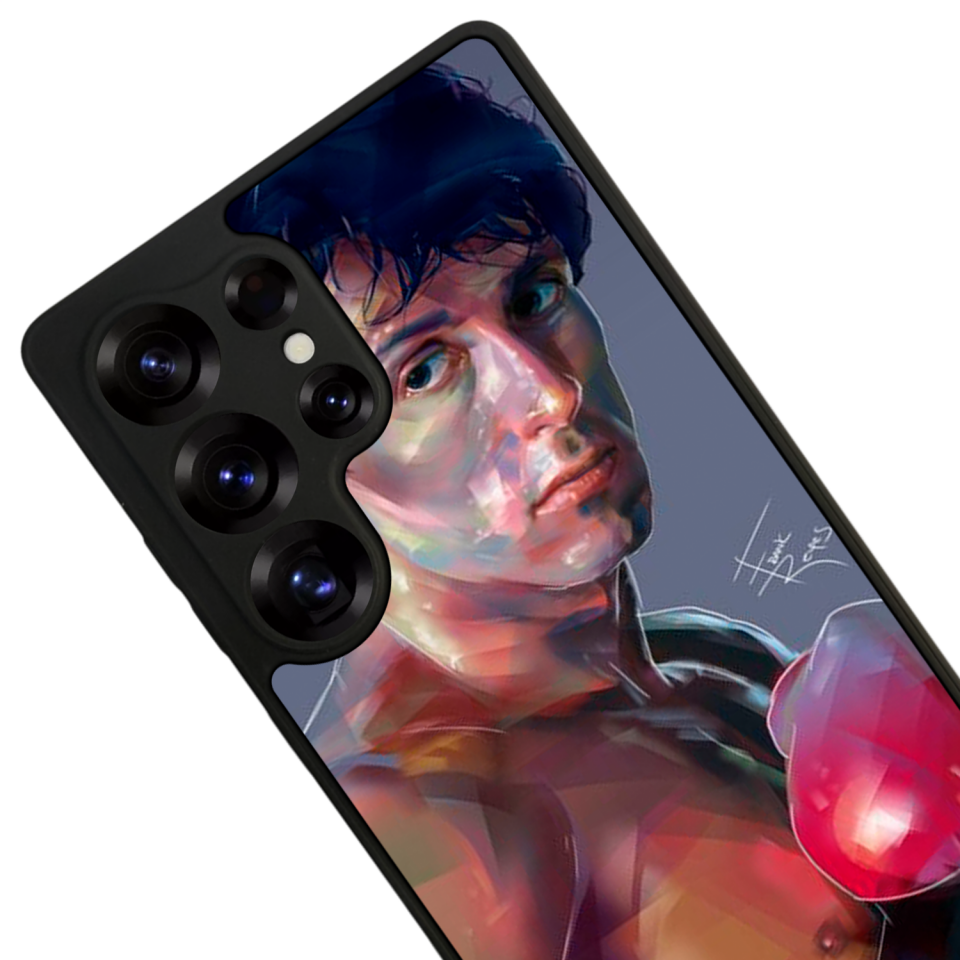 Samsung Galaxy S25 Ultra Uyumlu Rocky Tasarımlı Glossy Premium Kılıf