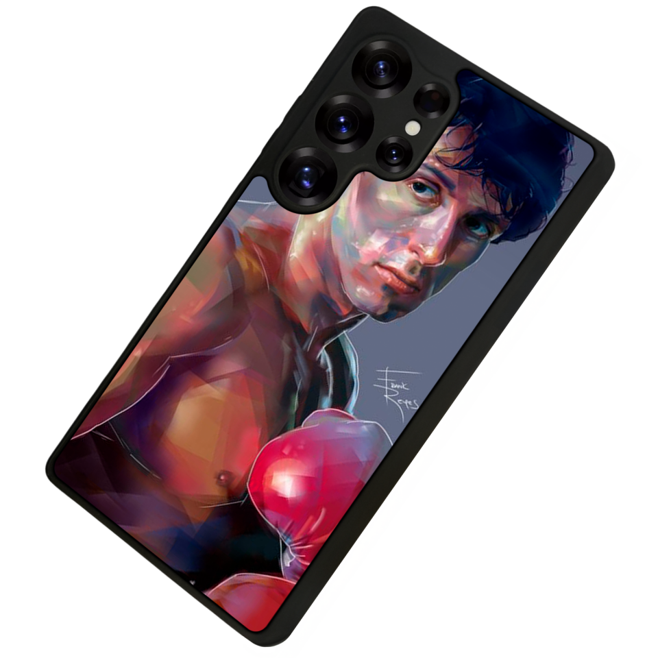 Samsung Galaxy S25 Ultra Uyumlu Rocky Tasarımlı Glossy Premium Kılıf