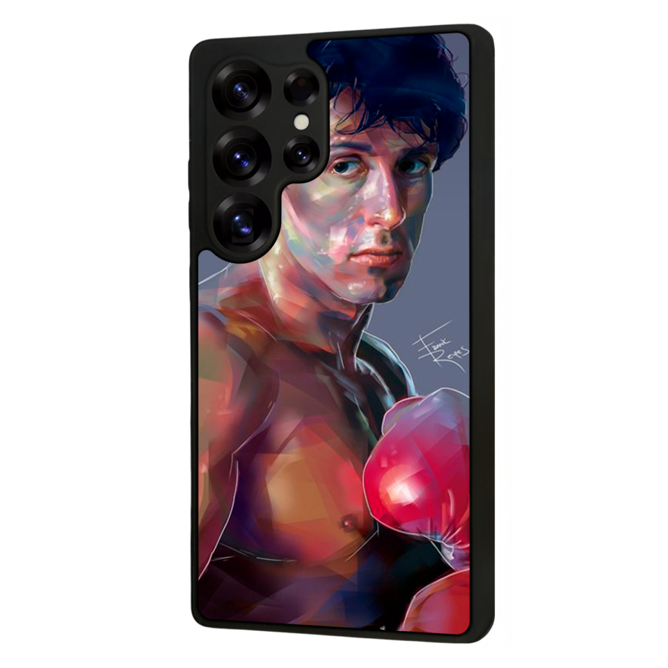 Samsung Galaxy S25 Ultra Uyumlu Rocky Tasarımlı Glossy Premium Kılıf