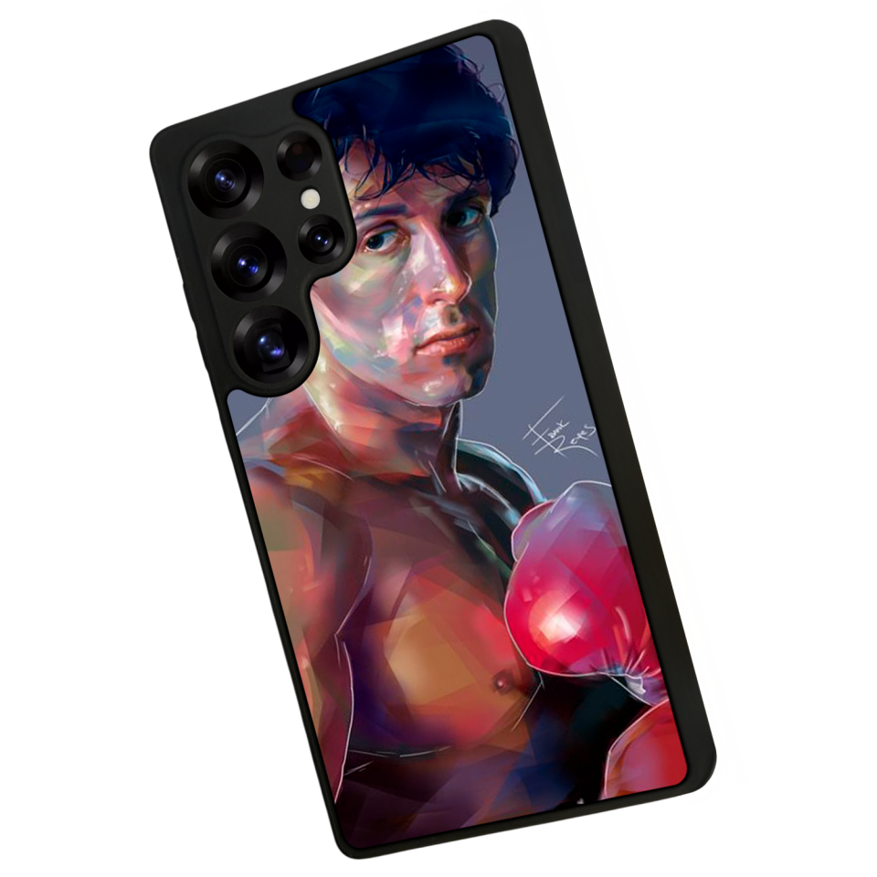 Samsung Galaxy S25 Ultra Uyumlu Rocky Tasarımlı Glossy Premium Kılıf