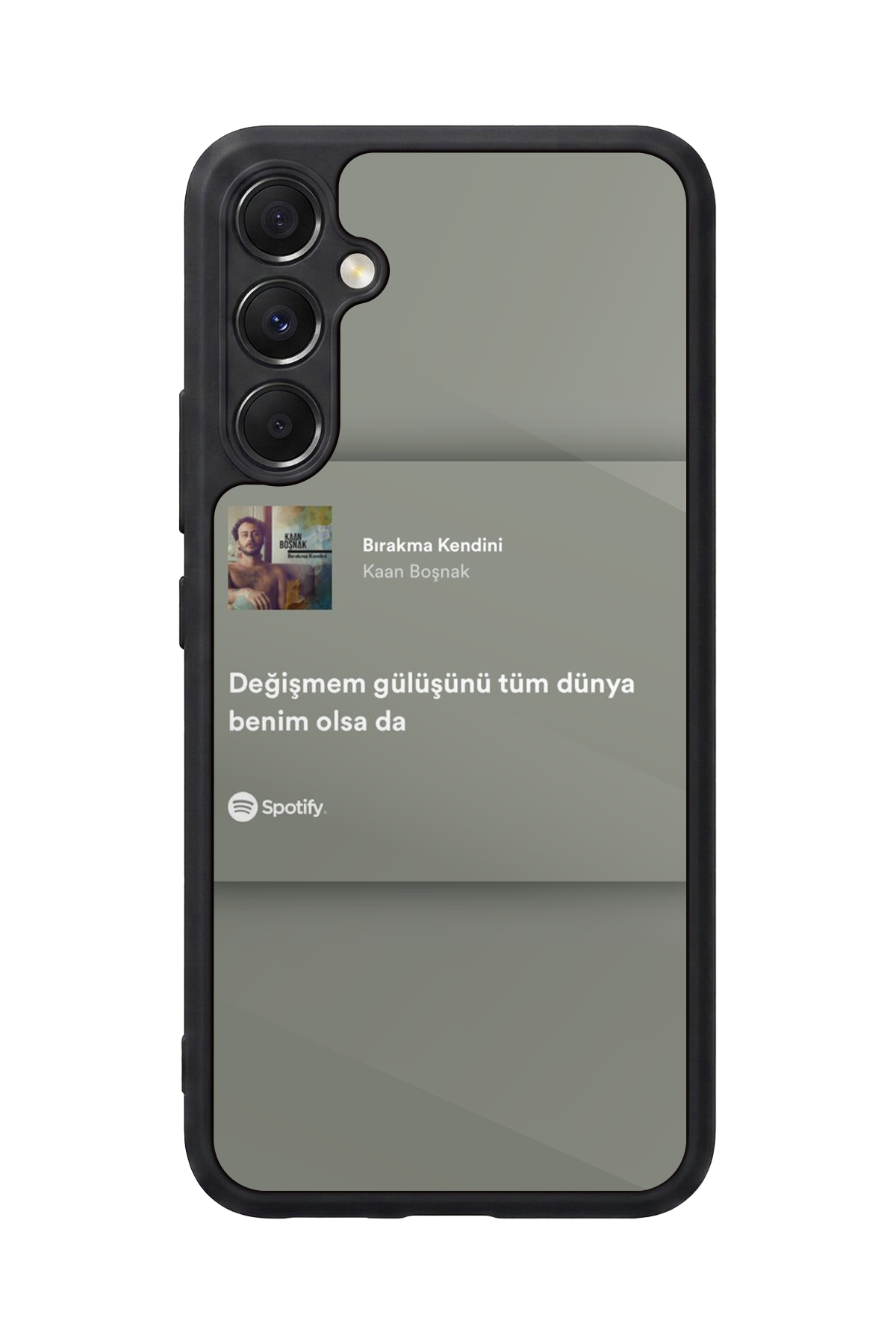 Samsung Galaxy A34 Uyumlu Sarki Sozleri Tasarımlı Glossy Premium Kılıf