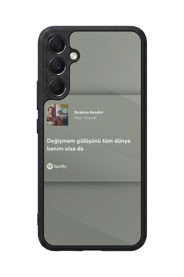 Samsung Galaxy A34 Uyumlu Sarki Sozleri Tasarımlı Glossy Premium Kılıf