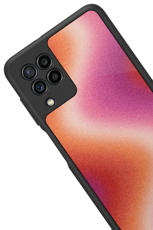Samsung Galaxy M32 Uyumlu Soft Degrade Tasarımlı Glossy Premium Kılıf