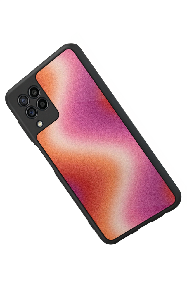 Samsung Galaxy M32 Uyumlu Soft Degrade Tasarımlı Glossy Premium Kılıf