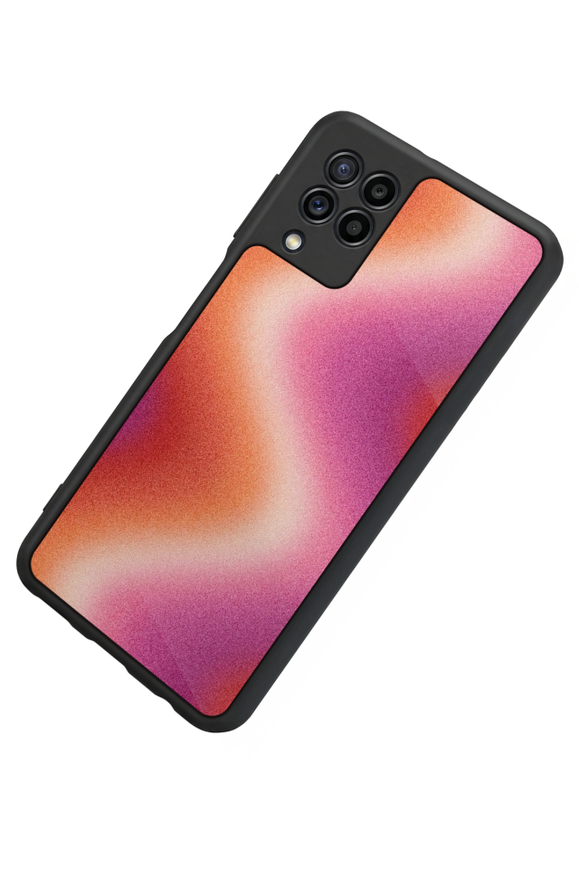 Samsung Galaxy M32 Uyumlu Soft Degrade Tasarımlı Glossy Premium Kılıf
