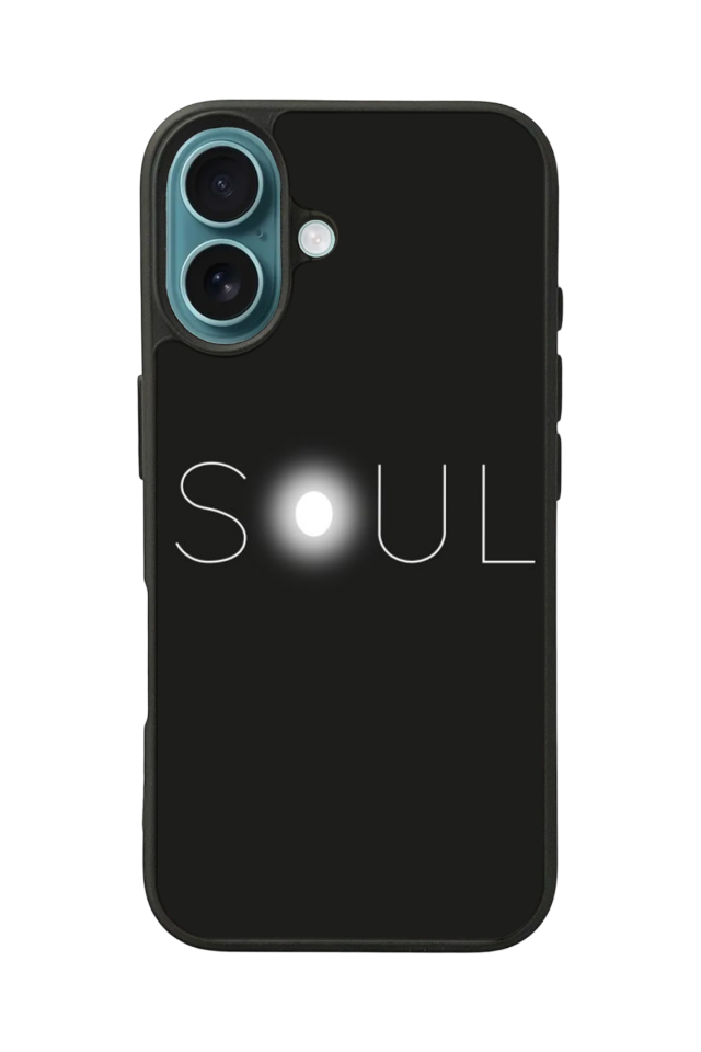 iPhone 16 Plus Uyumlu SOUL Tasarımlı Glossy Premium Kılıf