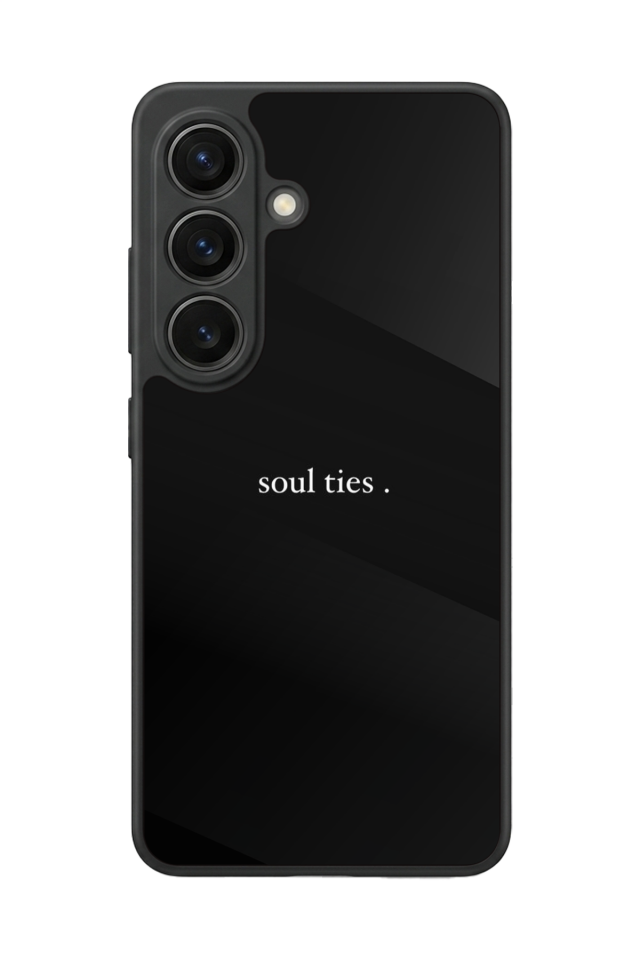 Samsung Galaxy S26 Uyumlu SOUL Tasarımlı Glossy Premium Kılıf