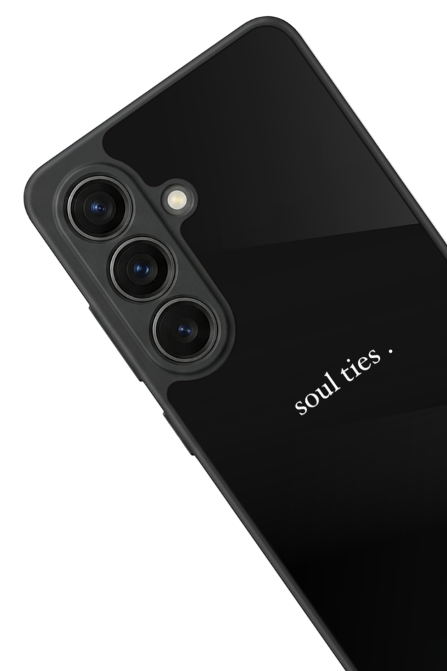 Samsung Galaxy S26 Uyumlu SOUL Tasarımlı Glossy Premium Kılıf