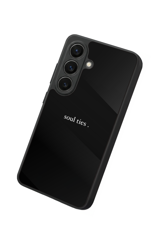 Samsung Galaxy S26 Uyumlu SOUL Tasarımlı Glossy Premium Kılıf