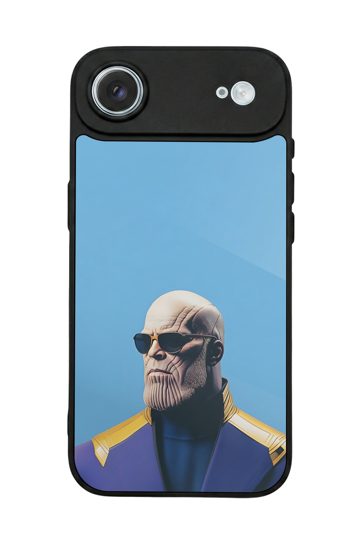 iPhone 17 Air Uyumlu Thanos Tasarımlı Glossy Premium Kılıf