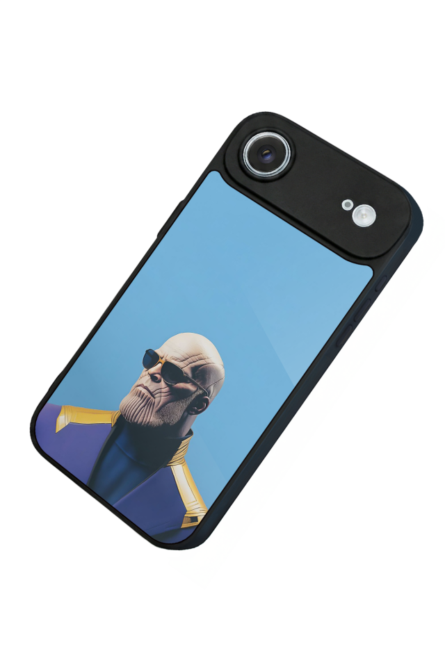iPhone 17 Air Uyumlu Thanos Tasarımlı Glossy Premium Kılıf