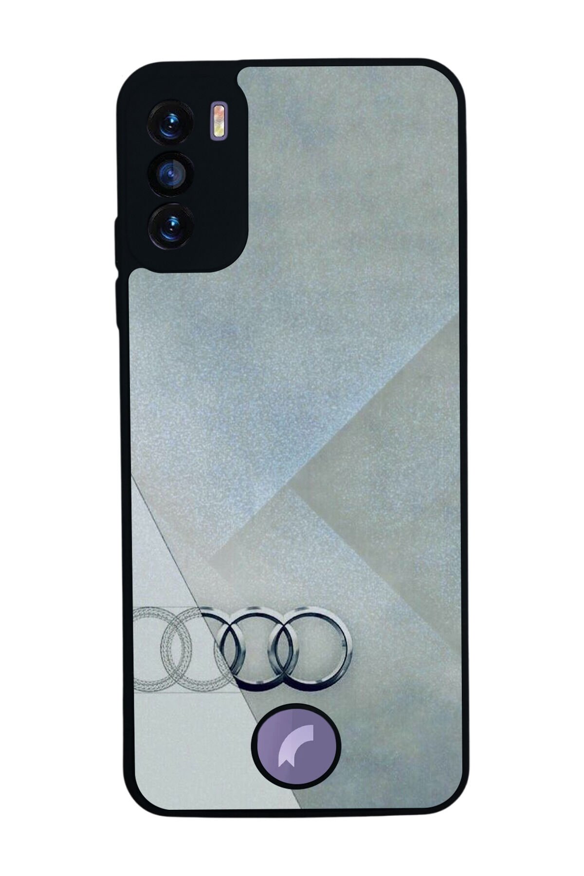 Reeder S19 Max Pro S Uyumlu Audi Tasarımlı Glossy Premium Kılıf