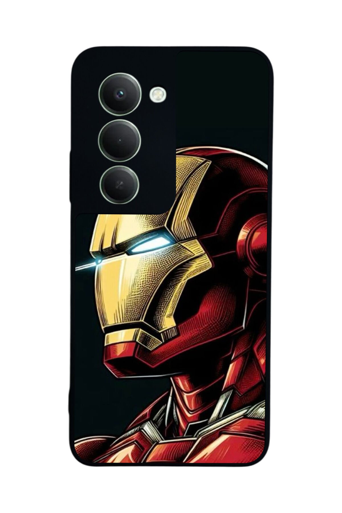 Xiaomi Redmi 15 5G Uyumlu Iron Man ( Demir Adam ) Tasarımlı Glossy Premium Kılıf