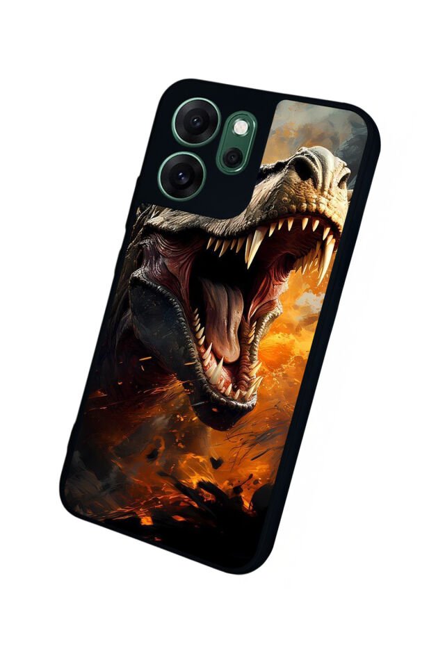 Oppo Reno 14F Uyumlu T-ReOppo Oppo Reno 14F Tasarımlı Glossy Premium Kılıf