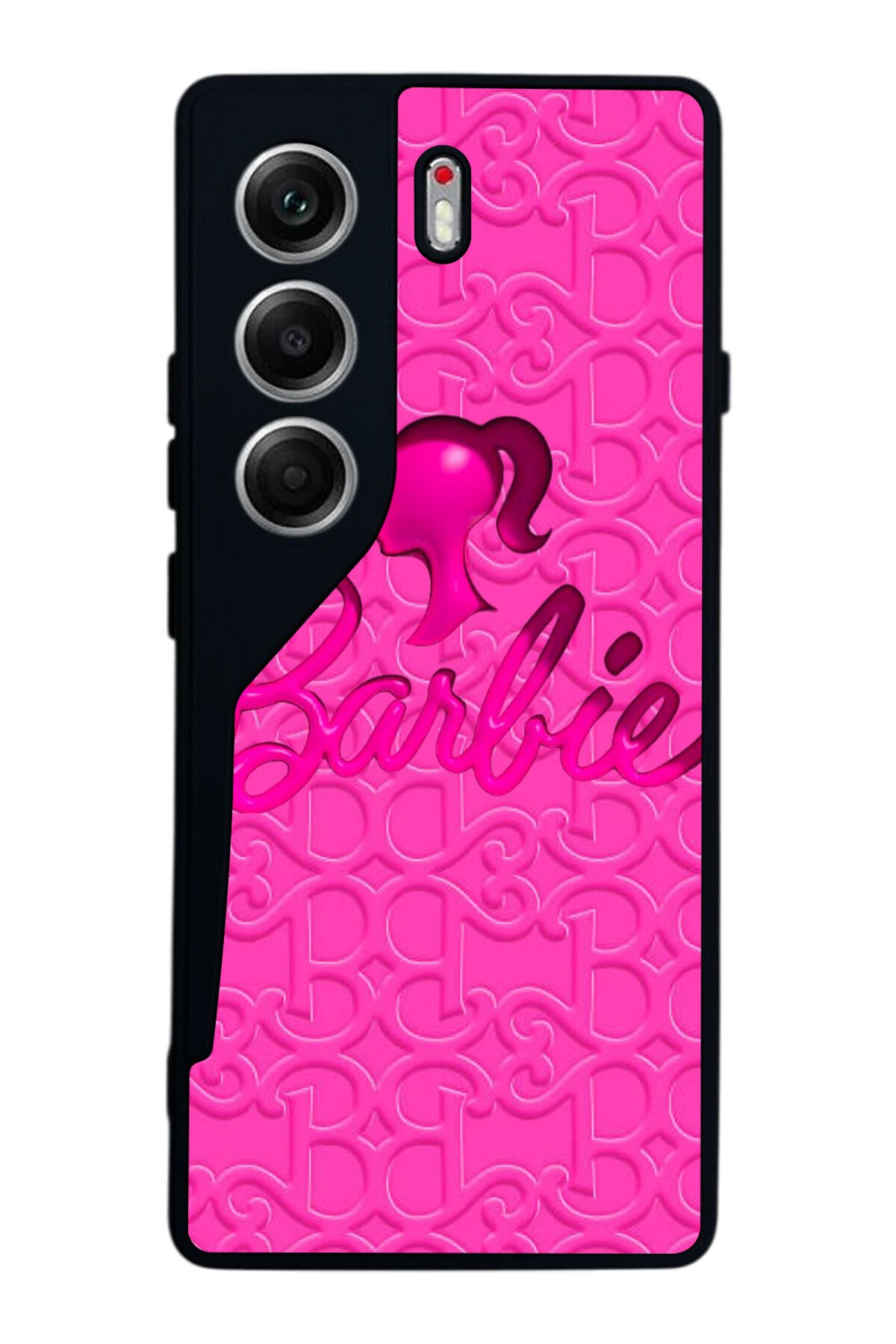 Tecno Camon 40 Uyumlu Barbie Tasarımlı Glossy Premium Kılıf