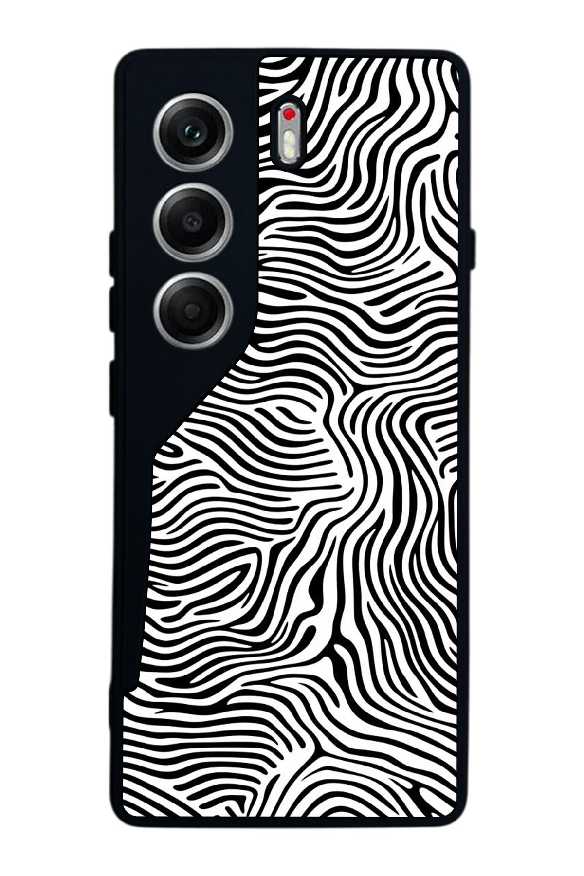 Tecno Camon 40 Uyumlu Çizgi Sanatı Tasarımlı Glossy Premium Kılıf