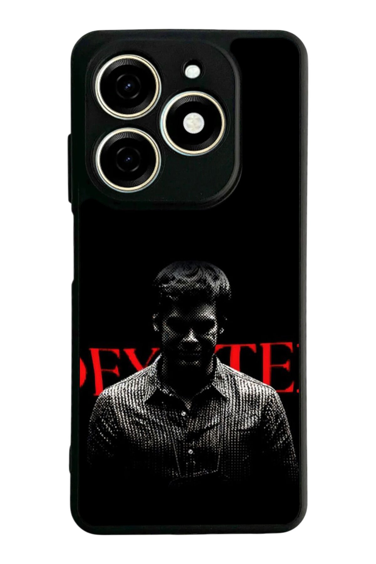 Tecno Spark 20/20C Uyumlu DeTecno Tecno Spark 20/20Cter Tasarımlı Glossy Premium Kılıf