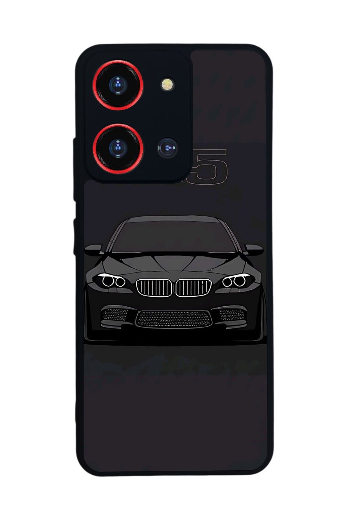 Reeder S19 Max Pro S ZOOM Uyumlu BMW Tasarımlı Glossy Premium Kılıf